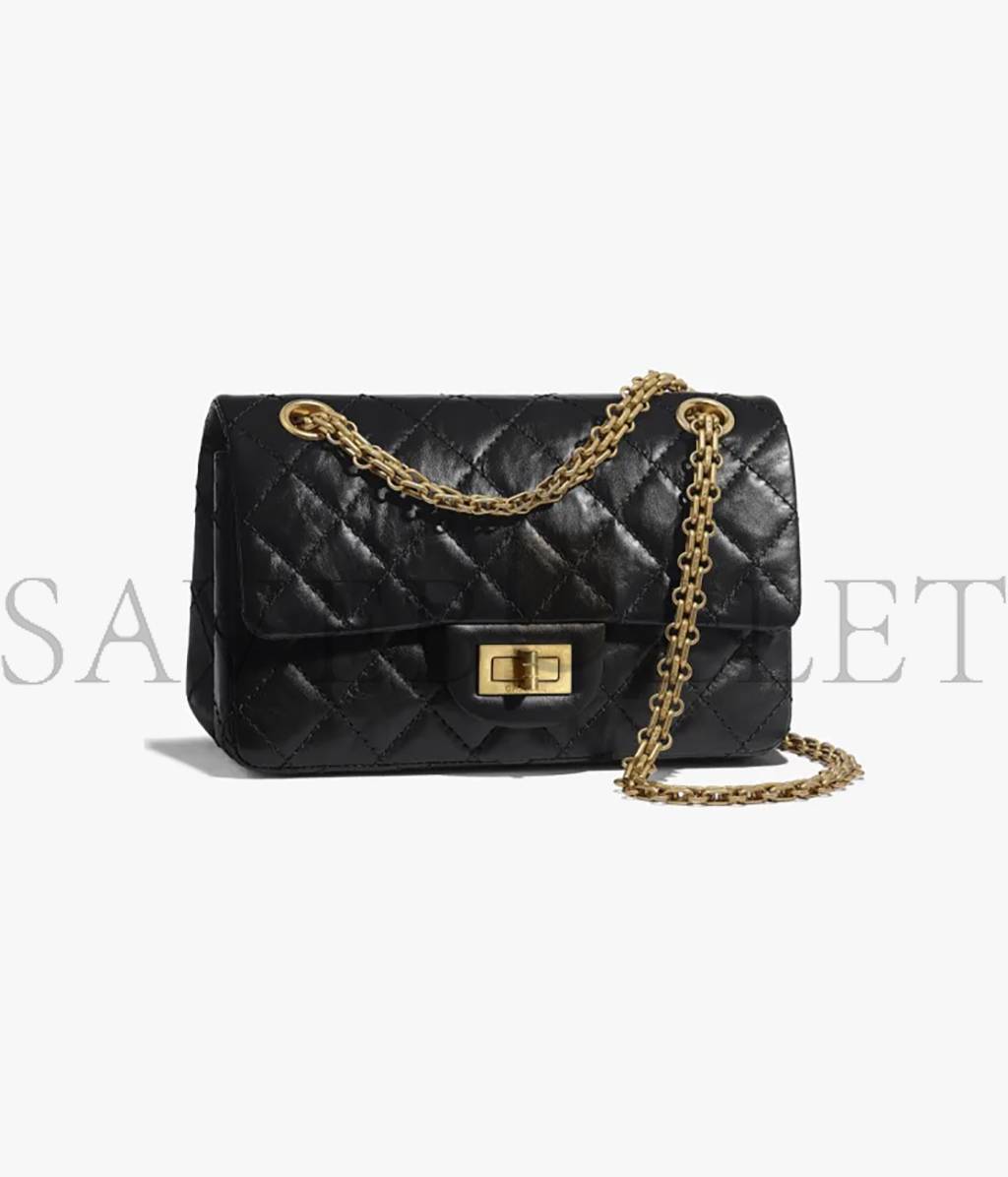 Ch*el mini 2.55 handbag as0874 y04634 94305 （20*15.5*6cm）